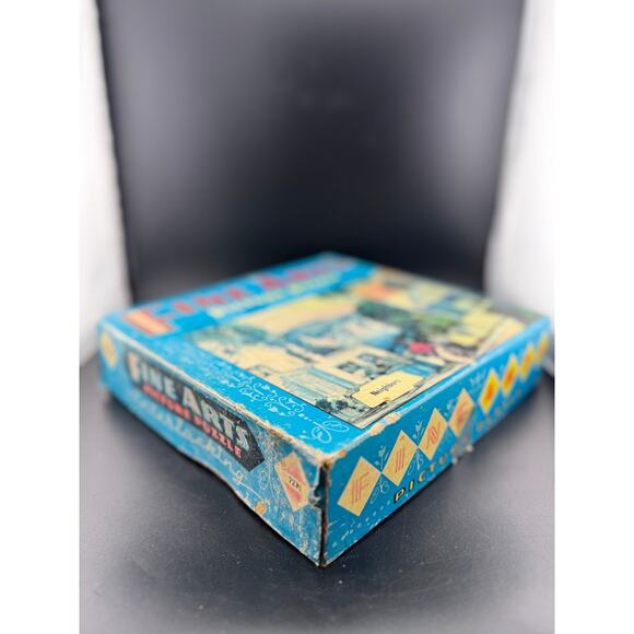 Vintage Fine Arts Puzzle - Neighbors - Picture 2 of 7
